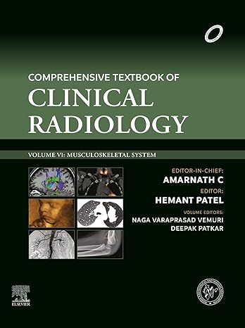 Comprehensive Textbook of Clinical Radiology Volume VI: Musculoskeletal System -EPUB