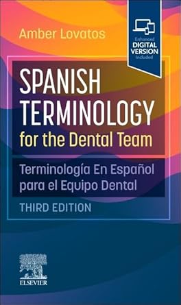 Spanish Terminology for the Dental Team -EPUB