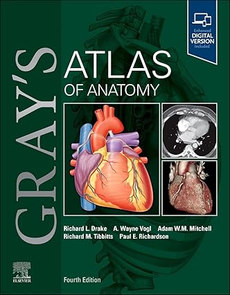 Gray's Atlas of Anatomy 4th Edition-EPUB