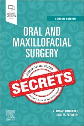 Oral and Maxillofacial Surgery Secrets 4th Edition-EPUB