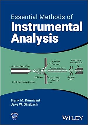 Essential Methods of Instrumental Analysis -EPUB