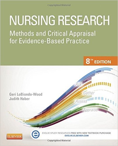 Nursing Research – Methods and Critical Appraisal for Evidence-Based Practice 8th Edition - Original PDF