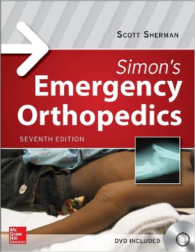 Simon's Emergency Orthopedics 7th edition - Original PDF