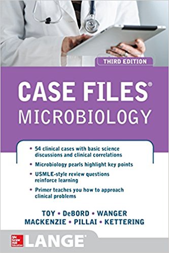 Case Files Microbiology, Third Edition-High Quality PDF