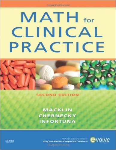 Math for Clinical Practice, 2nd Edition - Original PDF