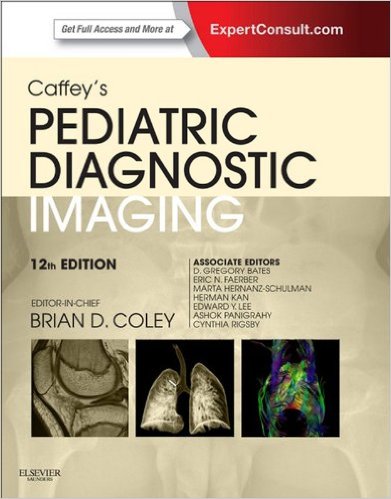 Caffey's Pediatric Diagnostic Imaging, 2-Volume Set, 12e