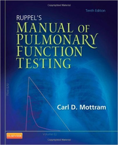 Ruppel’s Manual of Pulmonary Function Testing, 10e - Original PDF