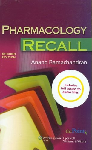 Pharmacology Recall, 2nd Edition (EPUB)