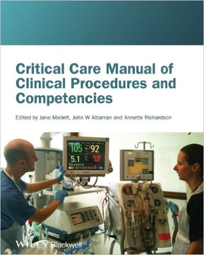 Critical Care Manual of Clinical Procedures and Competencies - Original PDF