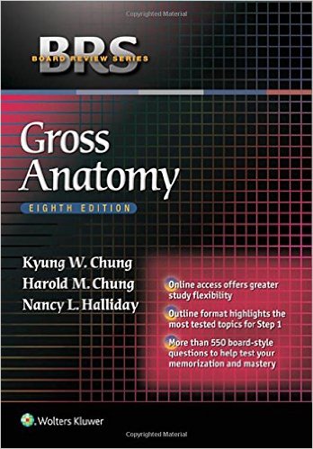 BRS Gross Anatomy, 8th Edition - ORIGINAL PDF