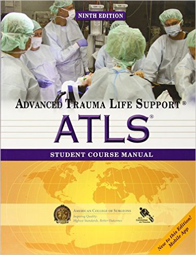 ATLS Student Course Manual 9th Edition - PDF