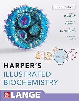 Harper's Illustrated Biochemistry, Thirty-Third Edition -Original PDF