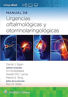 Manual de urgencias oftalmológicas y otorrinolaringológicas (Spanish Edition) -EPUB