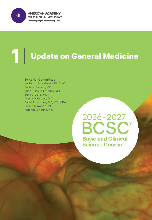 2026-2027 Basic and Clinical Science Course (BCSC), Complete