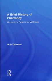 A brief history of pharmacy