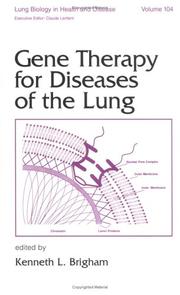 Gene therapy for diseases of the lung