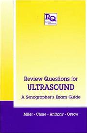 Review questions for ultrasound