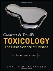 Casarett and Doull's toxicology : the basic science of poisons - 8. ed.
