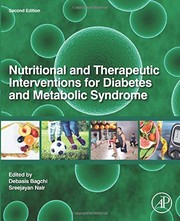 Nutritional and Therapeutic Interventions for Diabetes and Metabolic Syndrome