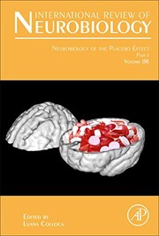 Neurobiology of the Placebo Effect, Part I, Volume 138