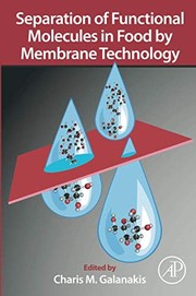 Separation of Functional Molecules in Food by Membrane Technology