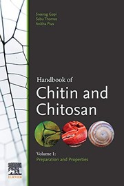 Handbook of Chitin and Chitosan : Volume 1