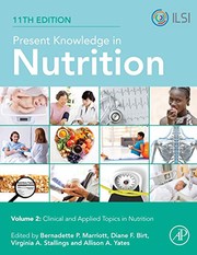 Present Knowledge in Nutrition