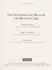 The economics of health and health care