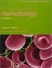 Clinical laboratory hematology - 3. ed.