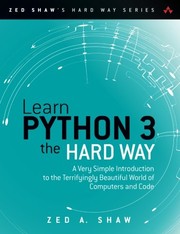 Learn Python 3 the Hard Way