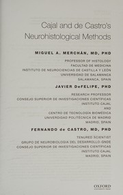 Cajal and De Castro's neurohistological methods