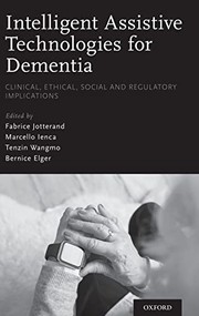 Intelligent Assistive Technologies for Dementia