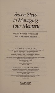 Seven steps to managing your memory