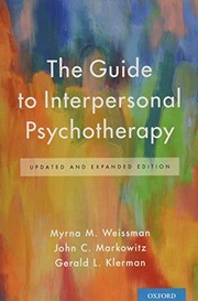 Guide to Interpersonal Psychotherapy