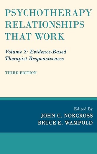 Psychotherapy Relationships That Work : Volume 2
