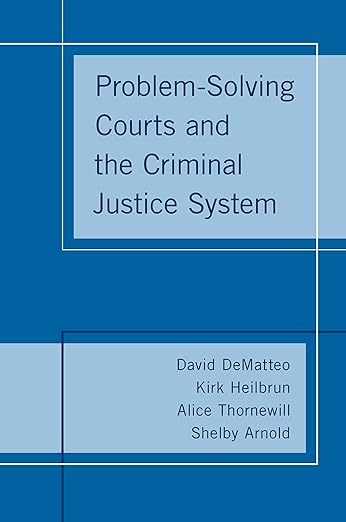 Problem-Solving Courts and the Criminal Justice System