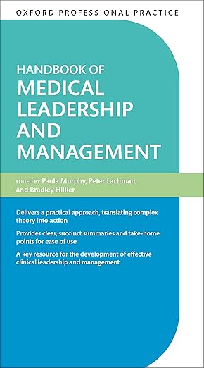 Handbook of Medical Leadership and Management
