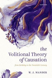 Volitional Theory of Causation