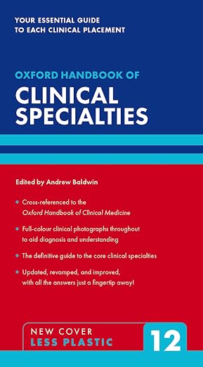 Oxford Handbook of Clinical Specialties