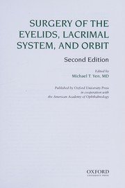 Surgery of the eyelids, lacrimal system, and orbit