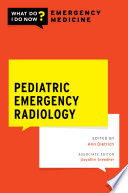 Pediatric Emergency Radiology