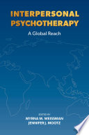 Interpersonal Psychotherapy