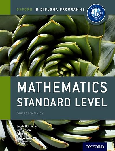 Mathematics Standard Level