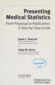 Presenting medical statistics