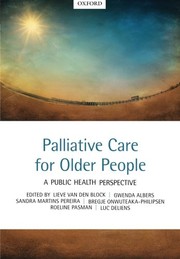 Palliative care for older people