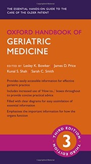 Oxford Handbook of Geriatric Medicine 3e