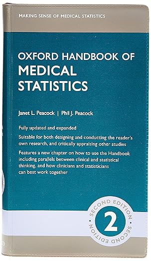 Oxford Handbook of Medical Statistics