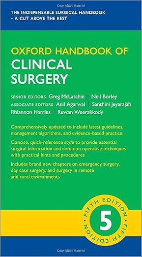 Oxford Handbook of Clinical Surgery