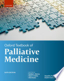 Oxford Textbook of Palliative Medicine