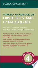 Oxford Handbook of Obstetrics and Gynaecology